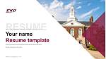 Eastern Kentucky University Lebenslauf Powerpoint Vorlage