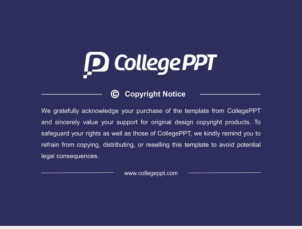 Faith International University Thesis Proposal/Graduation Defense PPT Template4:3 ratio PPT effect preview image5