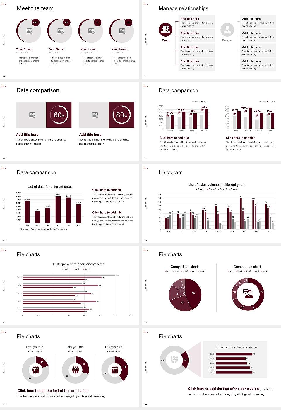 Faith Theological Seminary Competition/Entrepreneurship Contest PPT Template16:9 ratio PPT effect preview image4
