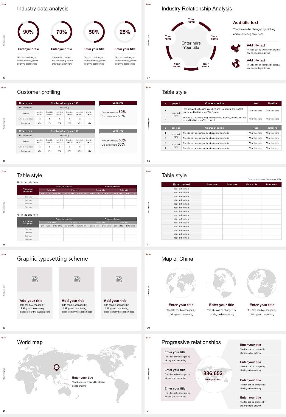 Faith Theological Seminary Competition/Entrepreneurship Contest PPT Template16:9 ratio PPT effect preview image5
