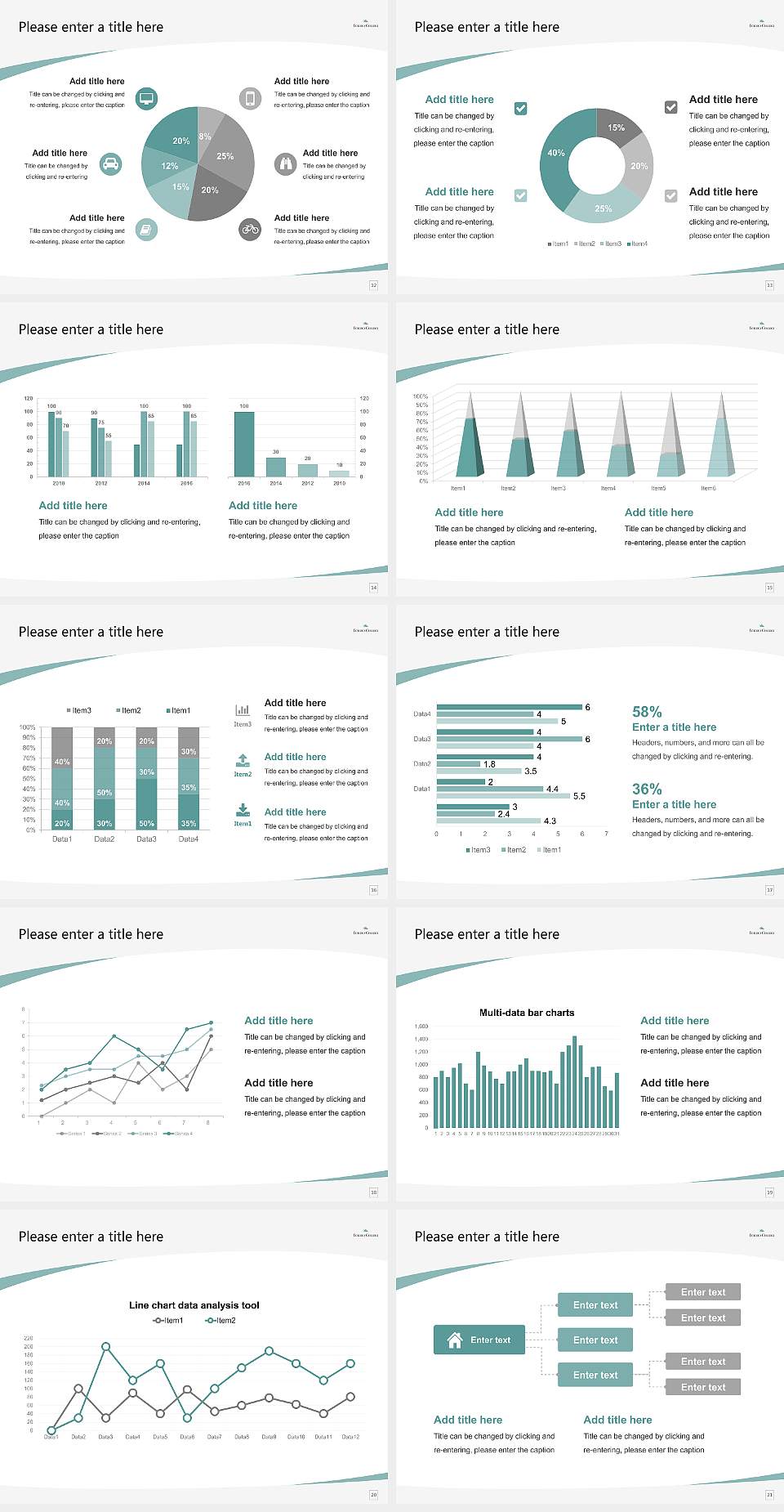 Eckerd College Course/Courseware Creation PPT Template4:3 ratio PPT effect preview image3