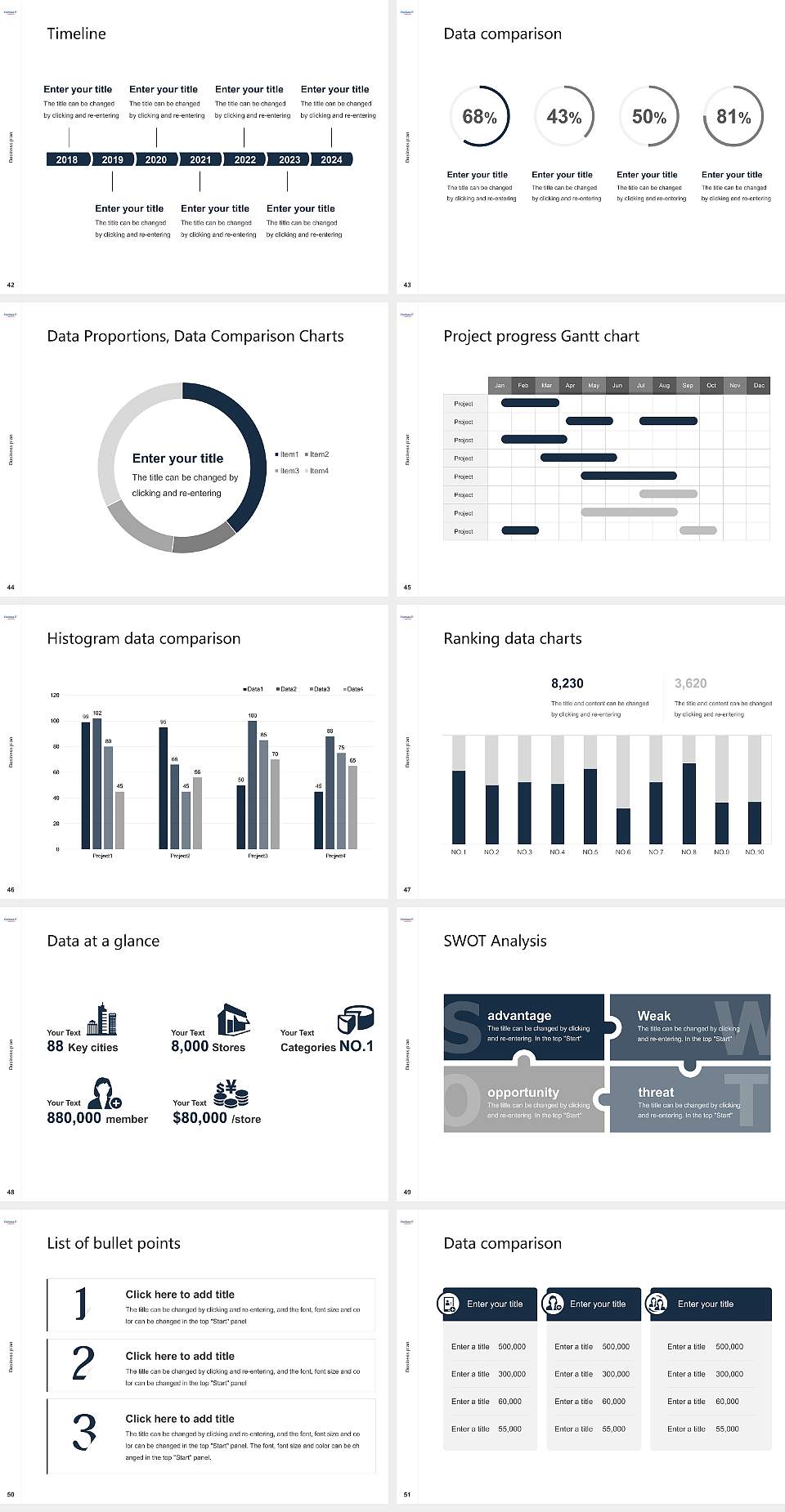 Edinboro University of Pennsylvania Competition/Entrepreneurship Contest PPT Template4:3 ratio PPT effect preview image6