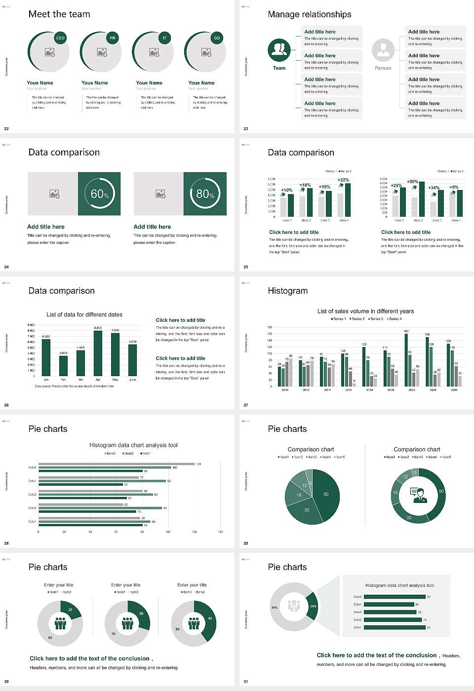 Everglades University Competition/Entrepreneurship Contest PPT Template16:9 ratio PPT effect preview image4