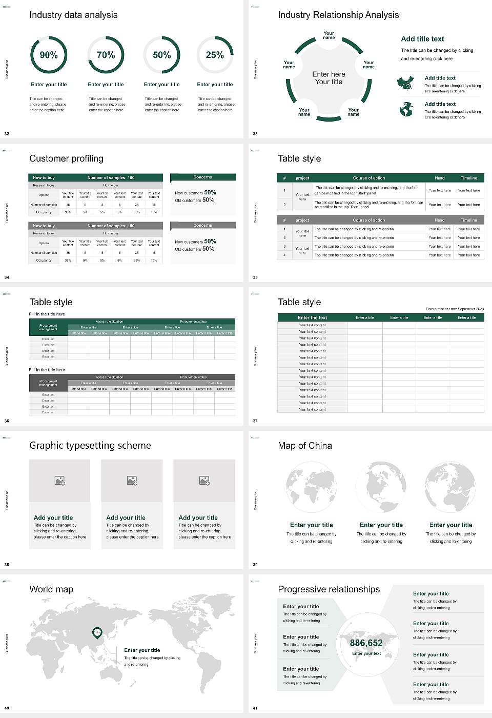 Everglades University Competition/Entrepreneurship Contest PPT Template16:9 ratio PPT effect preview image5