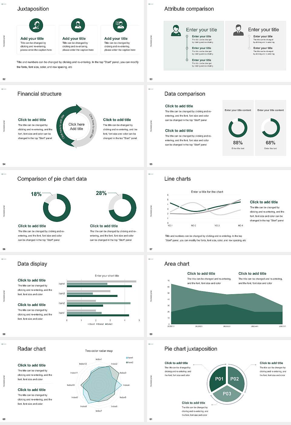 Everglades University Competition/Entrepreneurship Contest PPT Template16:9 ratio PPT effect preview image7