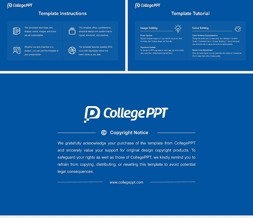 Embry-Riddle Aeronautical University-Worldwide Course/Courseware Creation PPT Template16:9 ratio PPT effect preview image5
