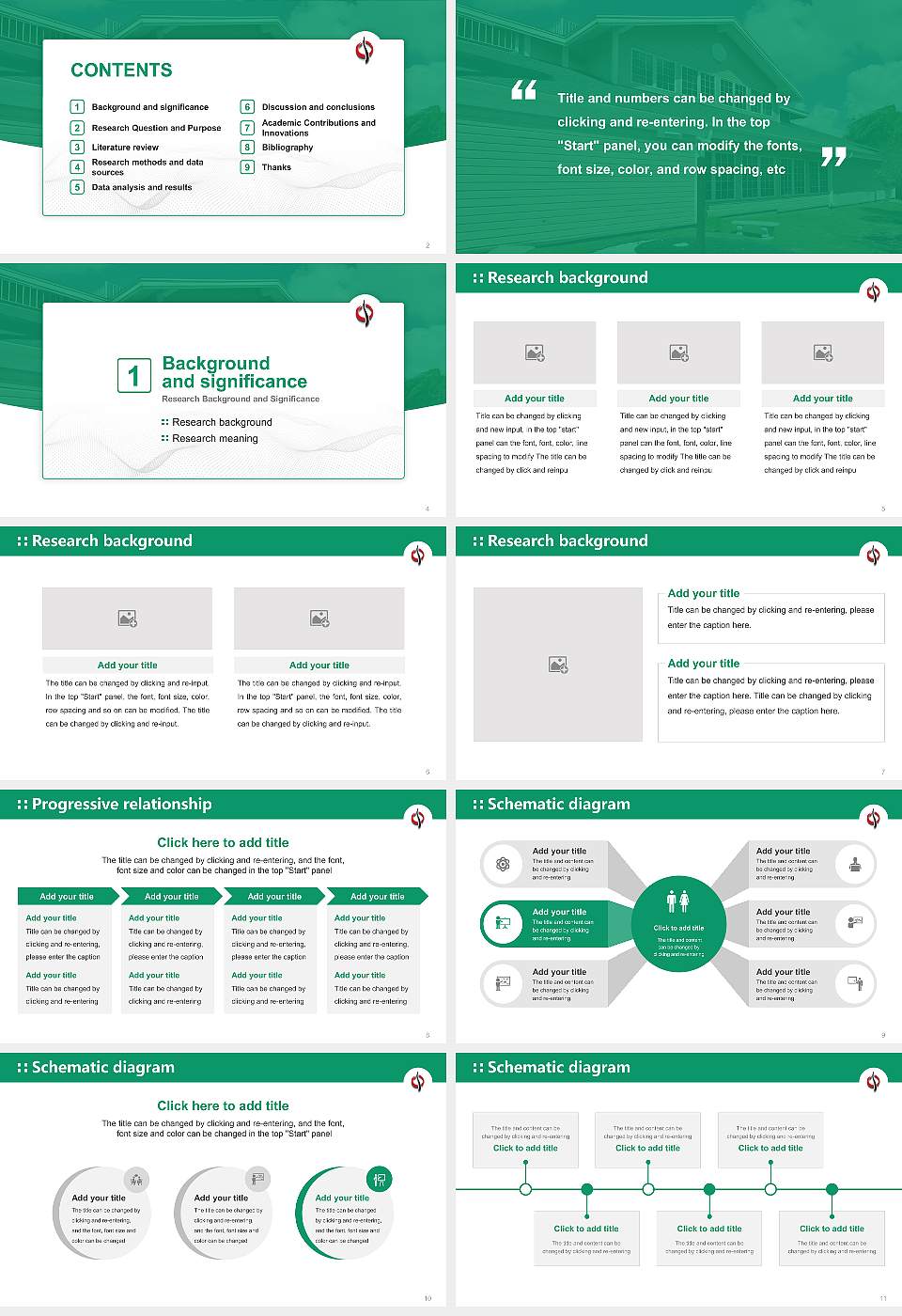 East West College of Natural Medicine Graduation Thesis Defense PPT Template16:9 ratio PPT effect preview image2