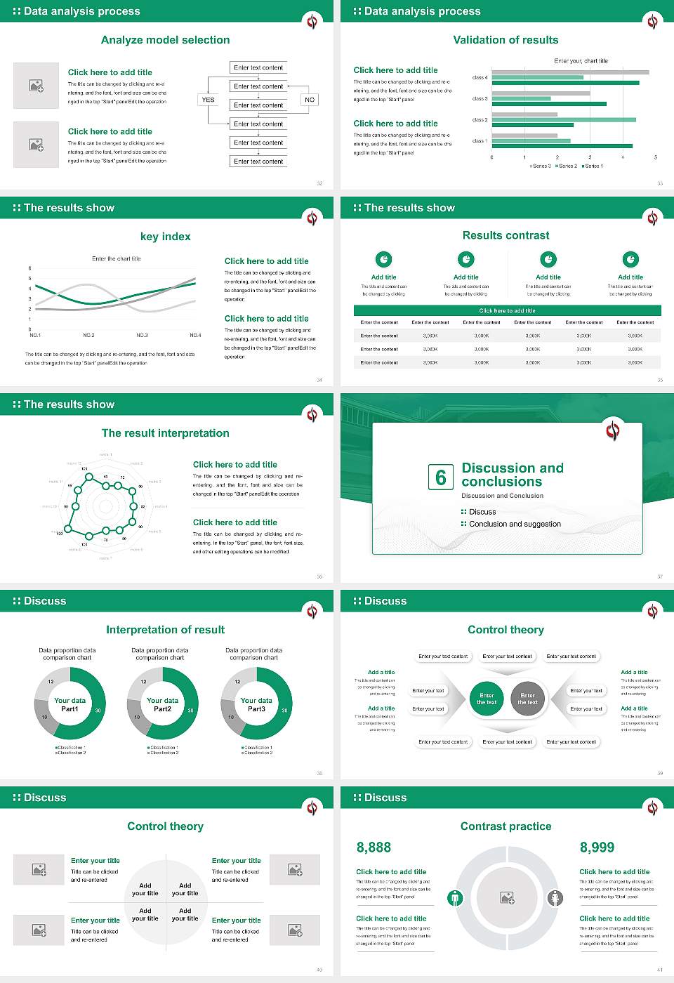 East West College of Natural Medicine Graduation Thesis Defense PPT Template16:9 ratio PPT effect preview image5