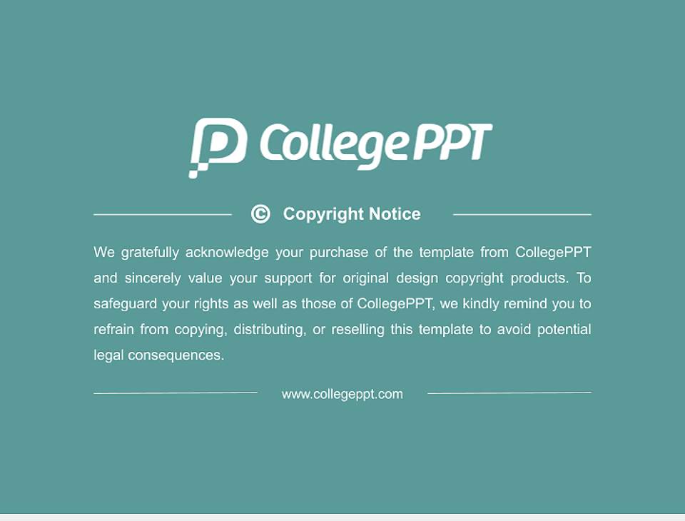 Eckerd College General Purpose PPT Template4:3 ratio PPT effect preview image6