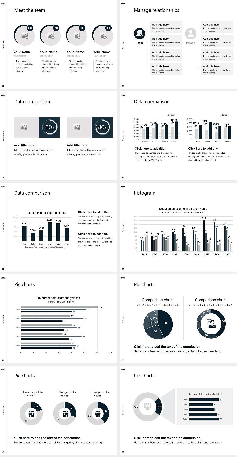 East Texas Baptist University Competition/Entrepreneurship Contest PPT Template4:3 ratio PPT effect preview image4
