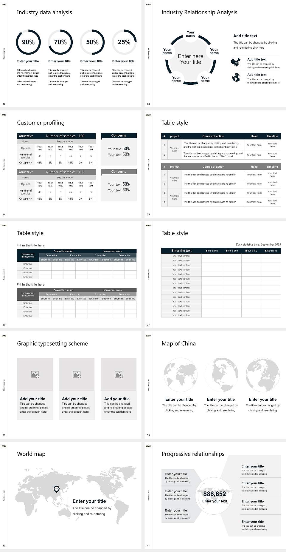 East Texas Baptist University Competition/Entrepreneurship Contest PPT Template4:3 ratio PPT effect preview image5