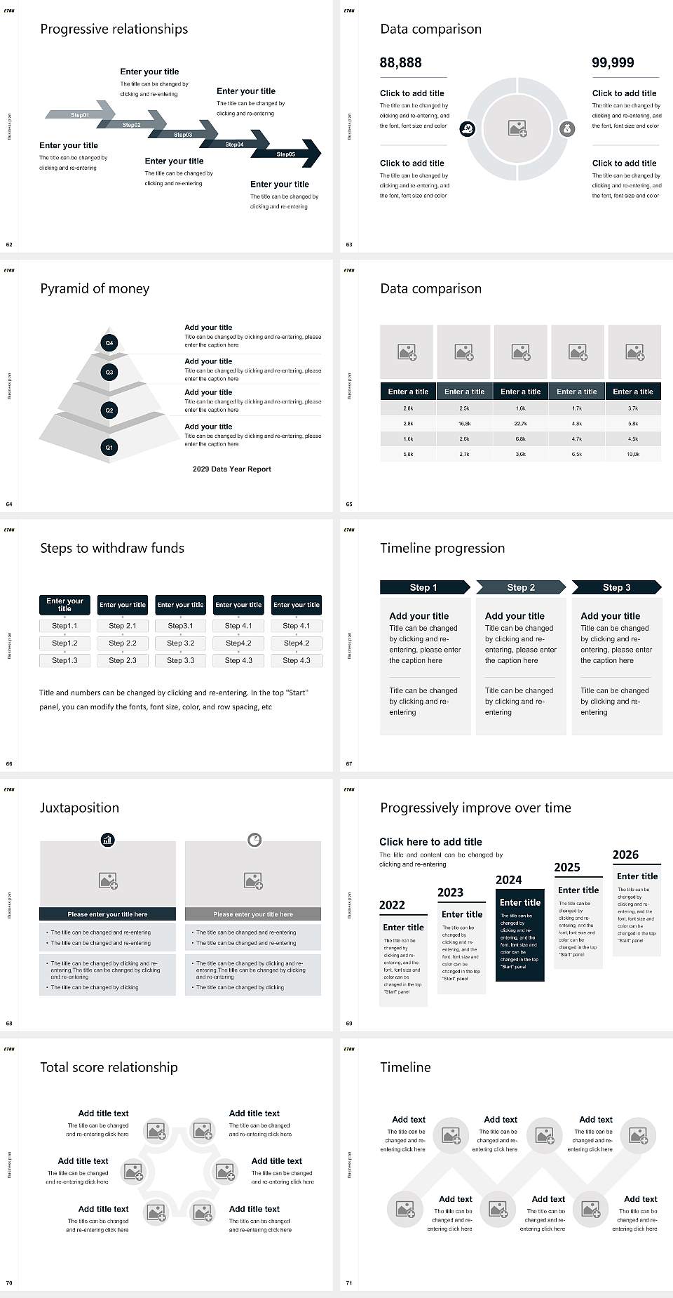 East Texas Baptist University Competition/Entrepreneurship Contest PPT Template4:3 ratio PPT effect preview image8