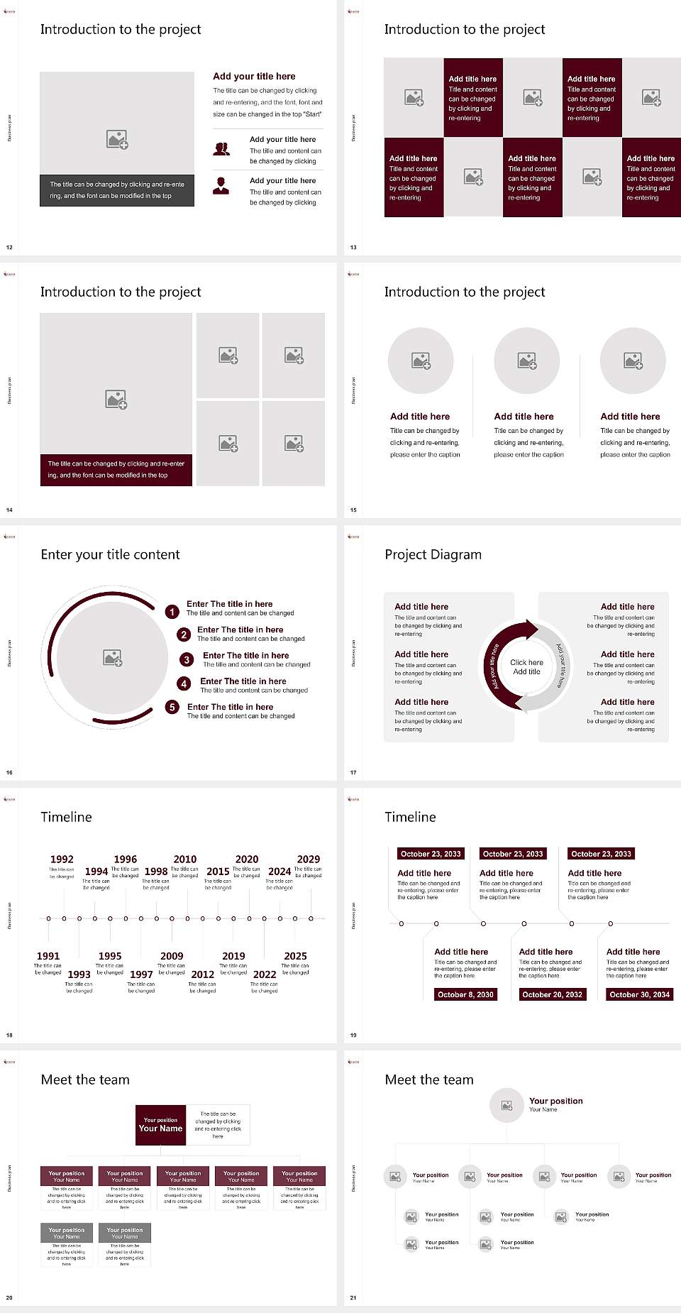 Faith Theological Seminary Competition/Entrepreneurship Contest PPT Template4:3 ratio PPT effect preview image3
