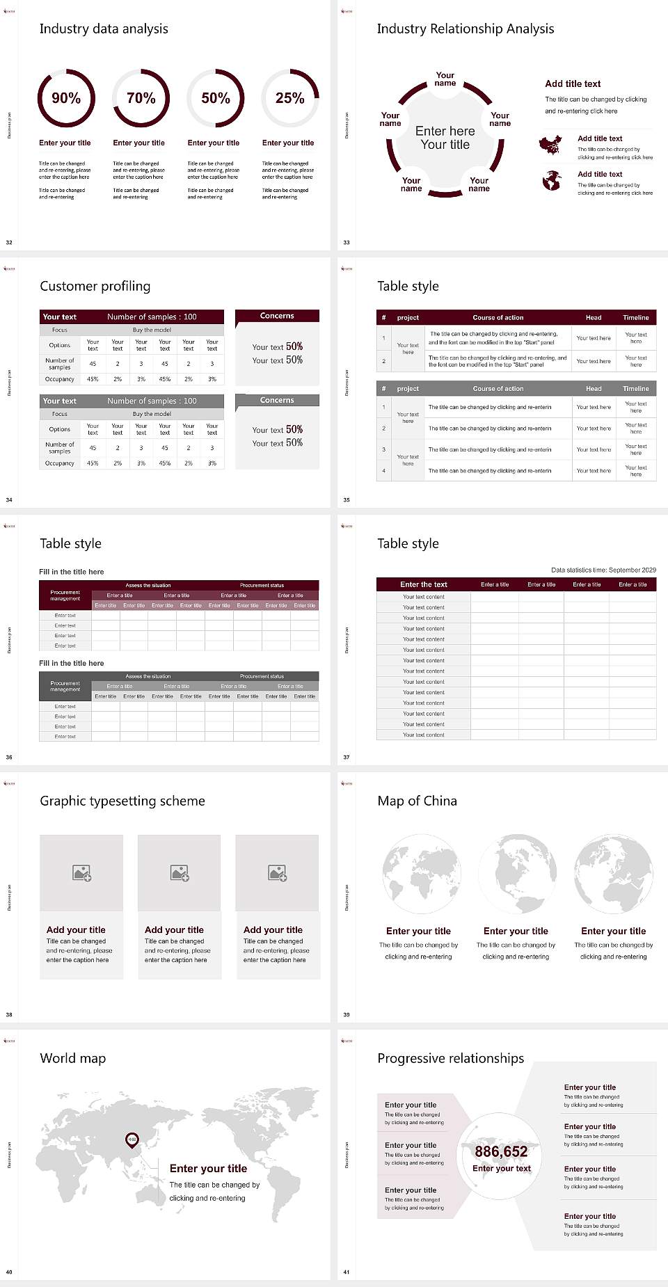 Faith Theological Seminary Competition/Entrepreneurship Contest PPT Template4:3 ratio PPT effect preview image5