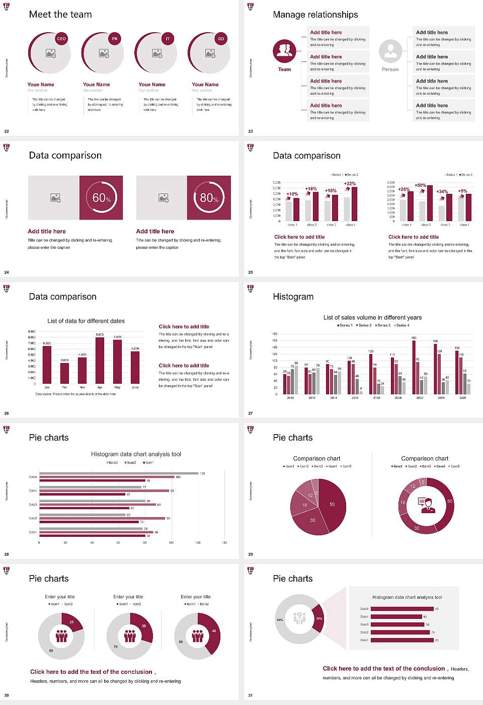 Eastern University Competition/Entrepreneurship Contest PPT Template16:9 ratio PPT effect preview image4