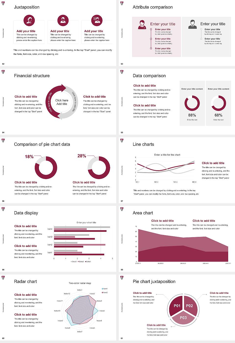 Eastern University Competition/Entrepreneurship Contest PPT Template16:9 ratio PPT effect preview image7