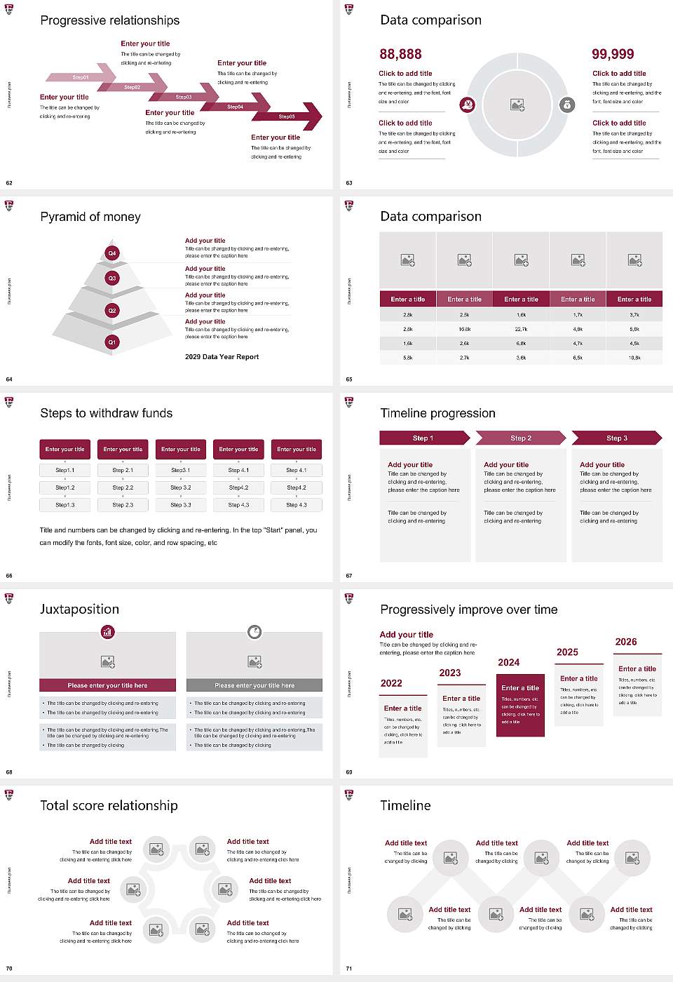 Eastern University Competition/Entrepreneurship Contest PPT Template16:9 ratio PPT effect preview image8