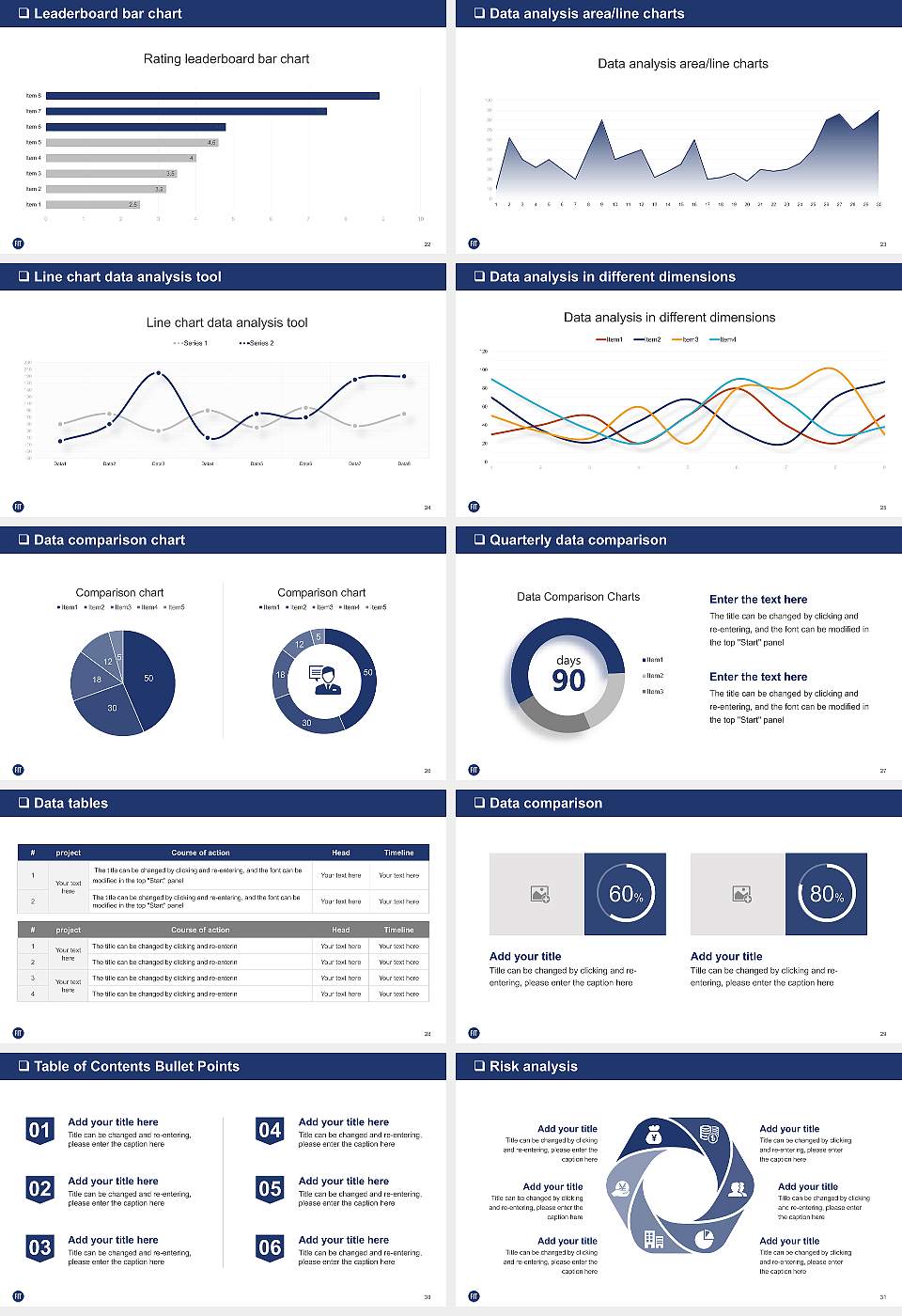 Fashion Institute of Technology General Purpose PPT Template16:9 ratio PPT effect preview image4