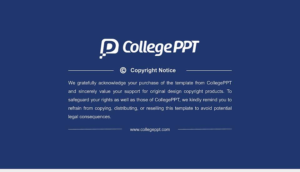 Fashion Institute of Technology General Purpose PPT Template16:9 ratio PPT effect preview image6