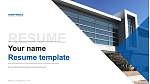 Embry-Riddle Aeronautical University-Prescott Resume Templat PPT