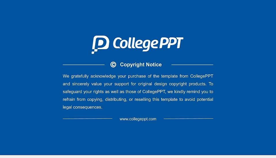 Embry-Riddle Aeronautical University-Prescott Resume PPT Template16:9 ratio PPT effect preview image5
