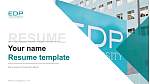 Edp University of Puerto Rico-Manati सीवी PPT टेम्पलेट
