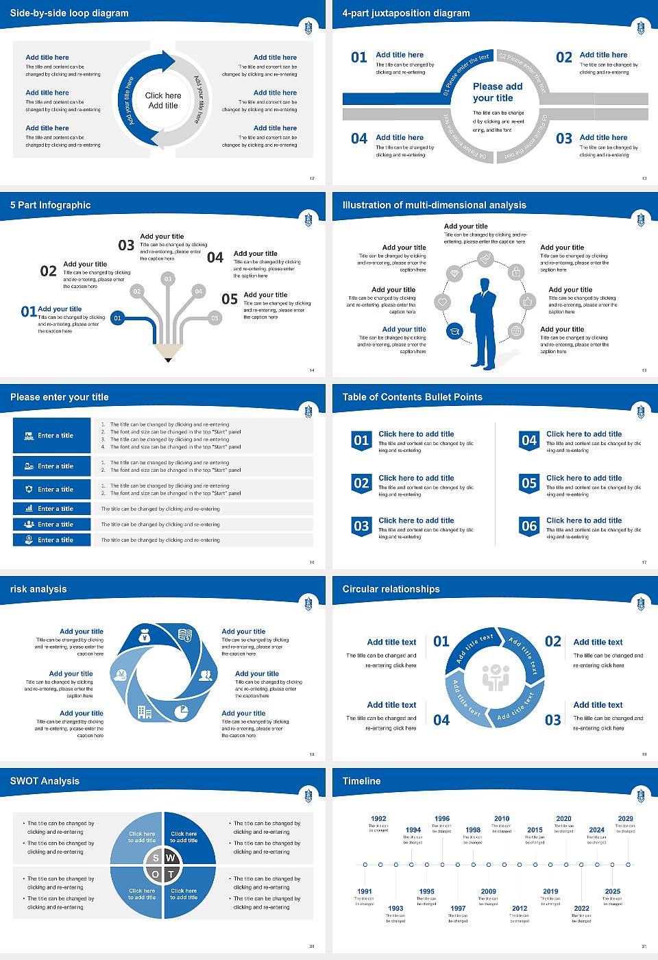 Faulkner University Academic Presentation/Research Findings Report PPT Template16:9 ratio PPT effect preview image3
