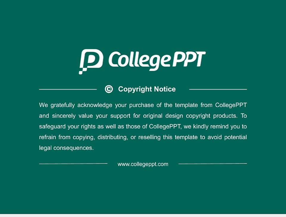 Farmingdale State College Resume PPT Template4:3 ratio PPT effect preview image5