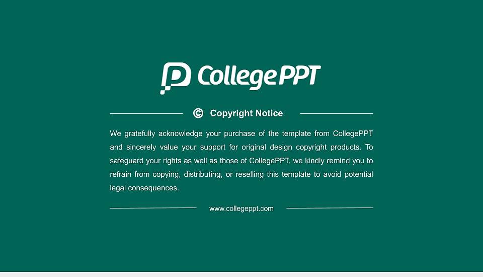 Farmingdale State College Thesis Proposal/Graduation Defense PPT Template16:9 ratio PPT effect preview image5