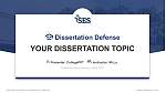 Southern Evangelical Seminary थीसिस रक्षा PPT टेम्पलेट