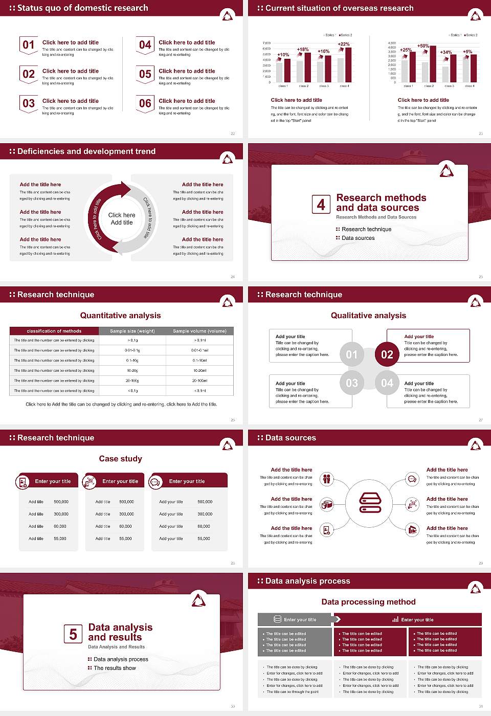 Fielding Graduate University Graduation Thesis Defense PPT Template16:9 ratio PPT effect preview image4