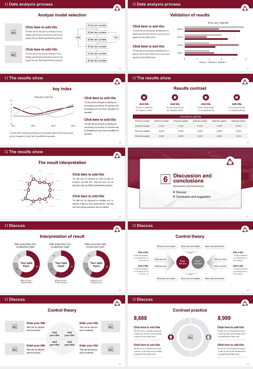 Fielding Graduate University Graduation Thesis Defense PPT Template16:9 ratio PPT effect preview image5
