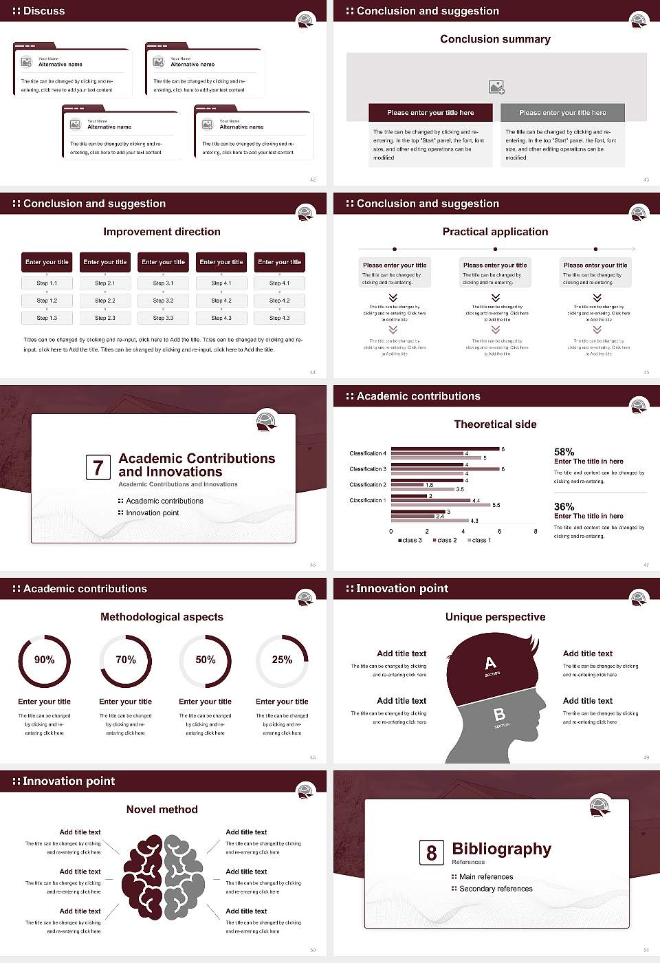 Faith Baptist Bible College and Theological Seminary Graduation Thesis Defense PPT Template16:9 ratio PPT effect preview image6