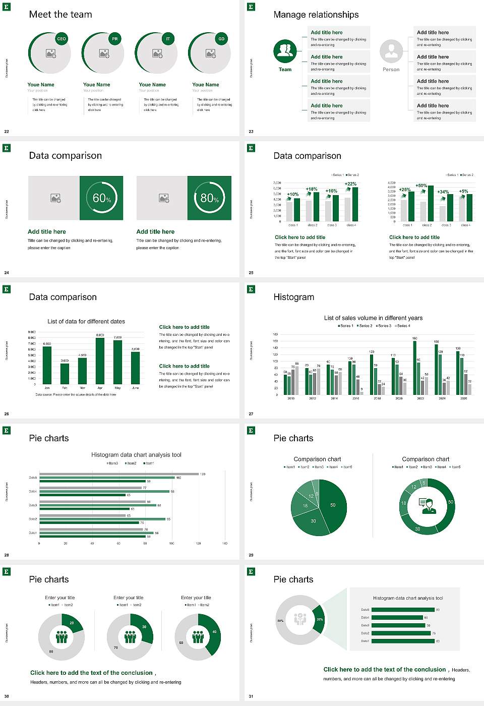 Eastern Michigan University Competition/Entrepreneurship Contest PPT Template16:9 ratio PPT effect preview image4