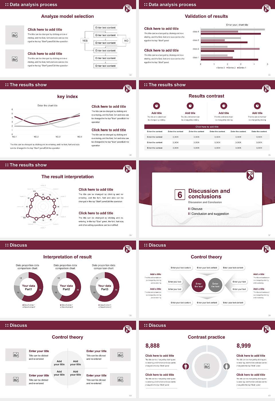 Evangel University Graduation Thesis Defense PPT Template16:9 ratio PPT effect preview image5