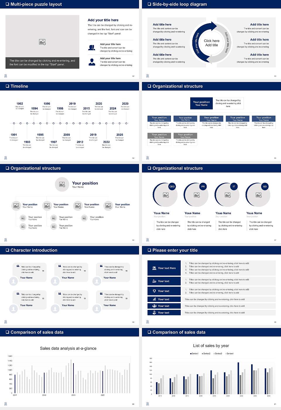 Eastern Connecticut State University General Purpose PPT Template16:9 ratio PPT effect preview image3