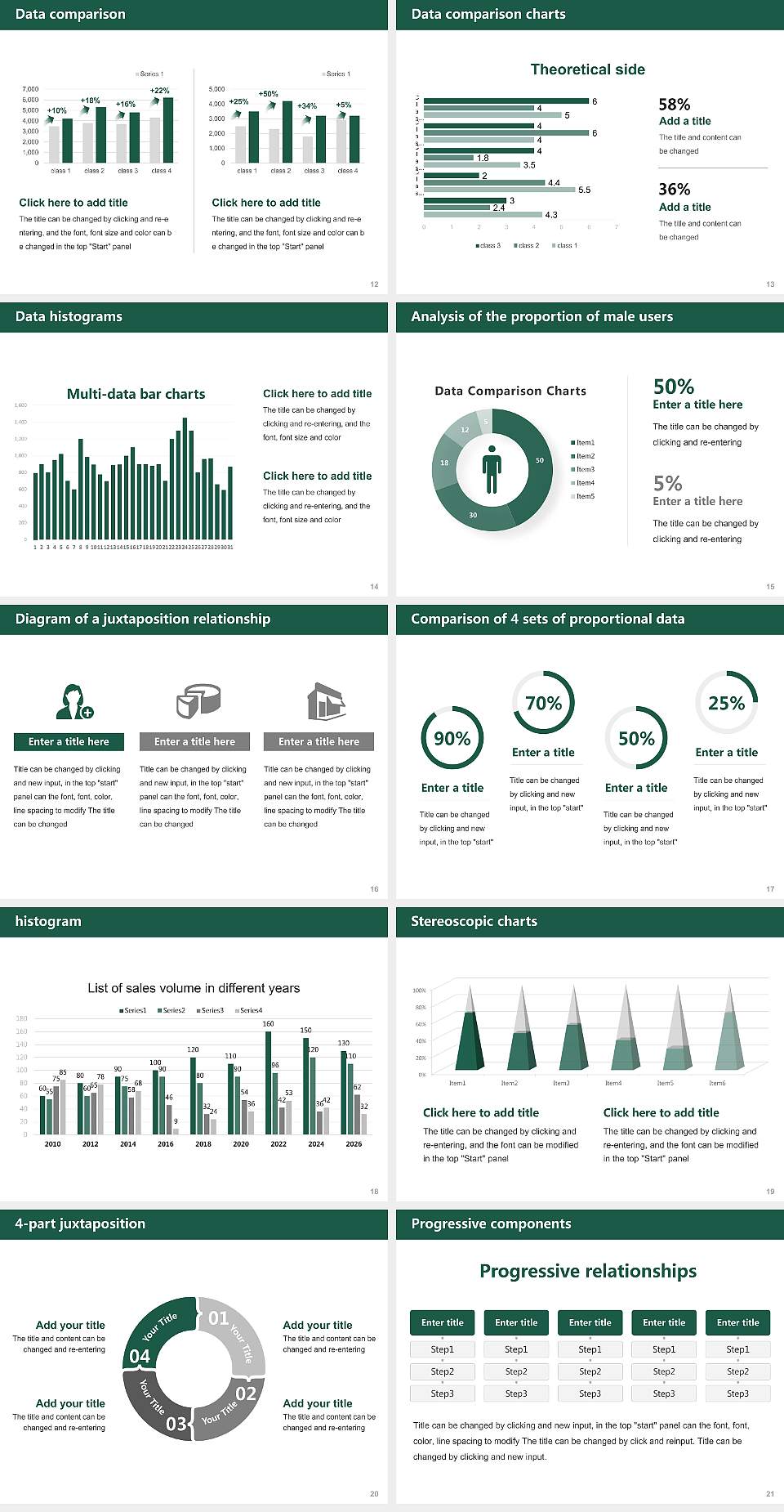 Everglades University Thesis Proposal/Graduation Defense PPT Template4:3 ratio PPT effect preview image3