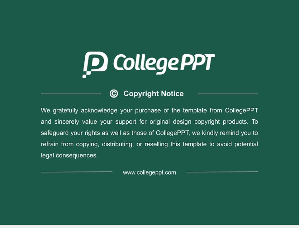 Everglades University Thesis Proposal/Graduation Defense PPT Template4:3 ratio PPT effect preview image5