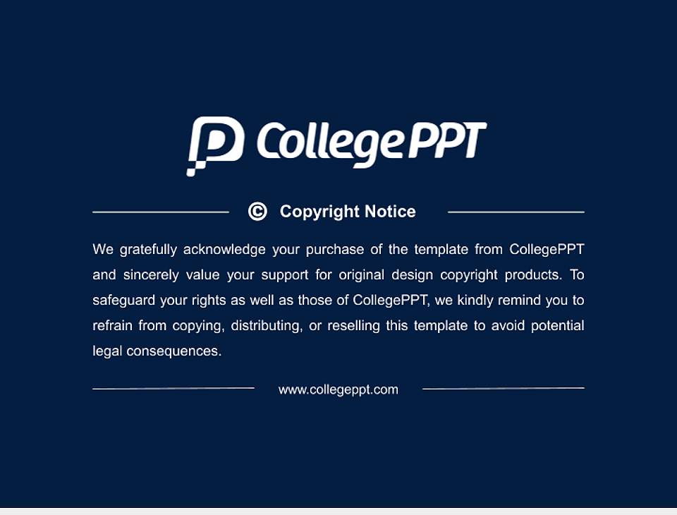 Ecclesia College Thesis Proposal/Graduation Defense PPT Template4:3 ratio PPT effect preview image5