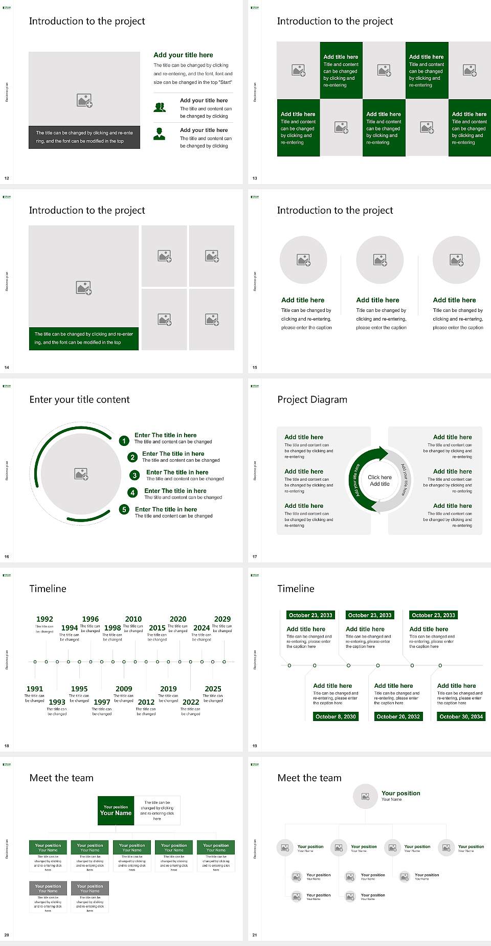 Felician University Competition/Entrepreneurship Contest PPT Template4:3 ratio PPT effect preview image3