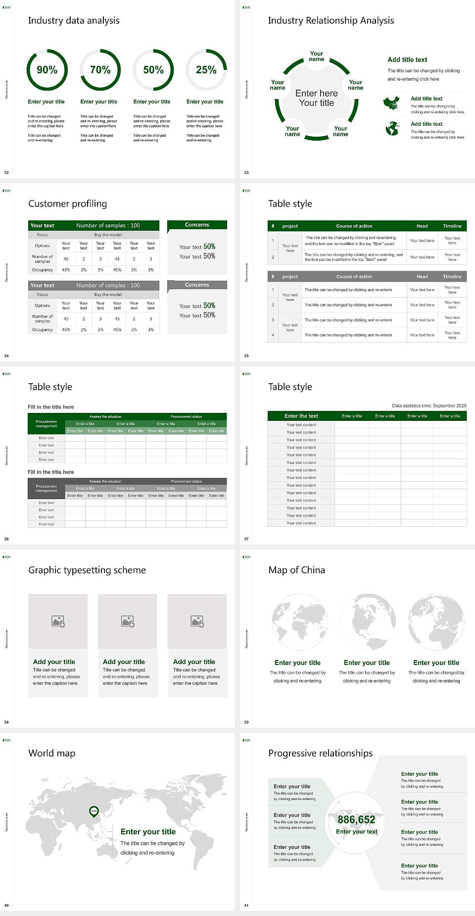 Felician University Competition/Entrepreneurship Contest PPT Template4:3 ratio PPT effect preview image5