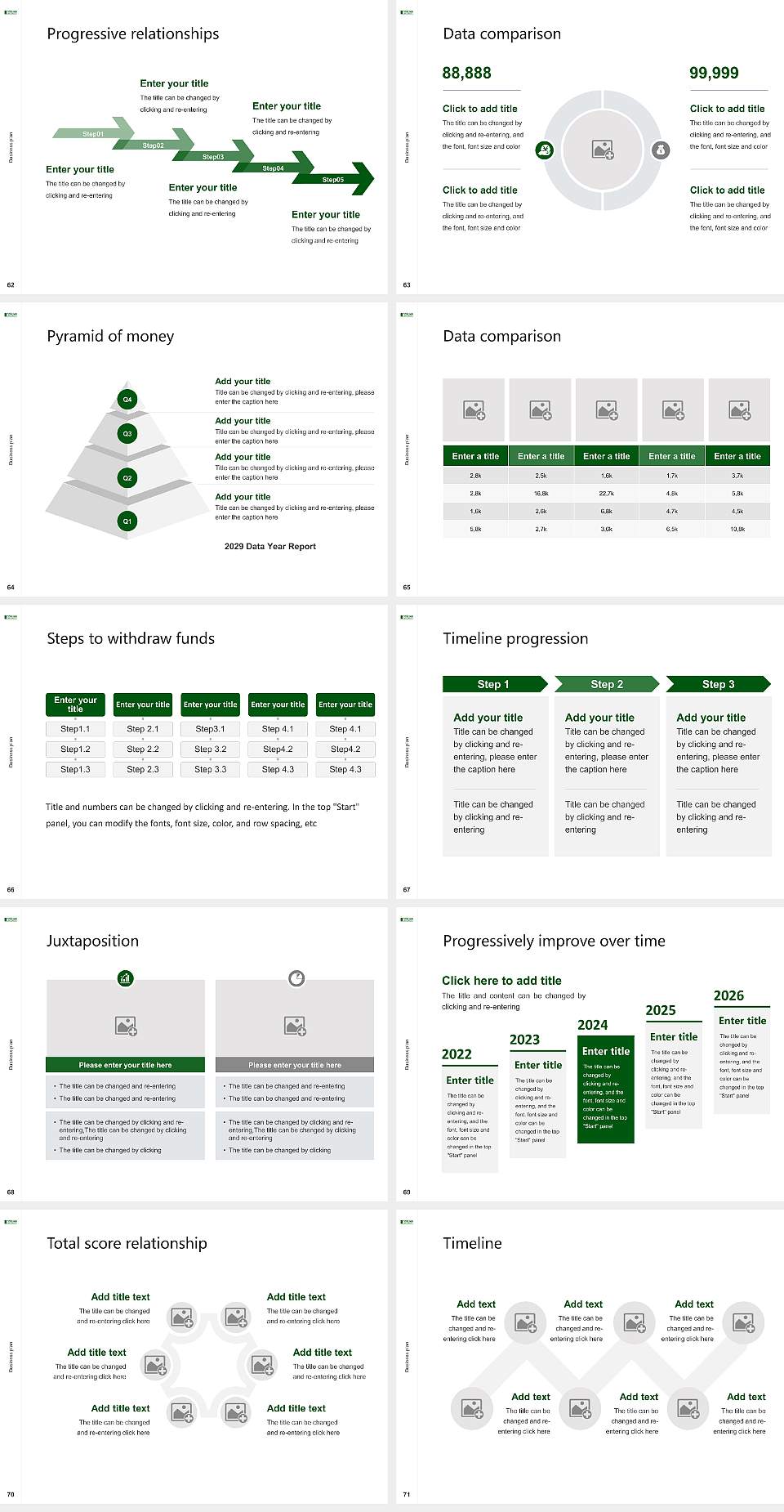 Felician University Competition/Entrepreneurship Contest PPT Template4:3 ratio PPT effect preview image8