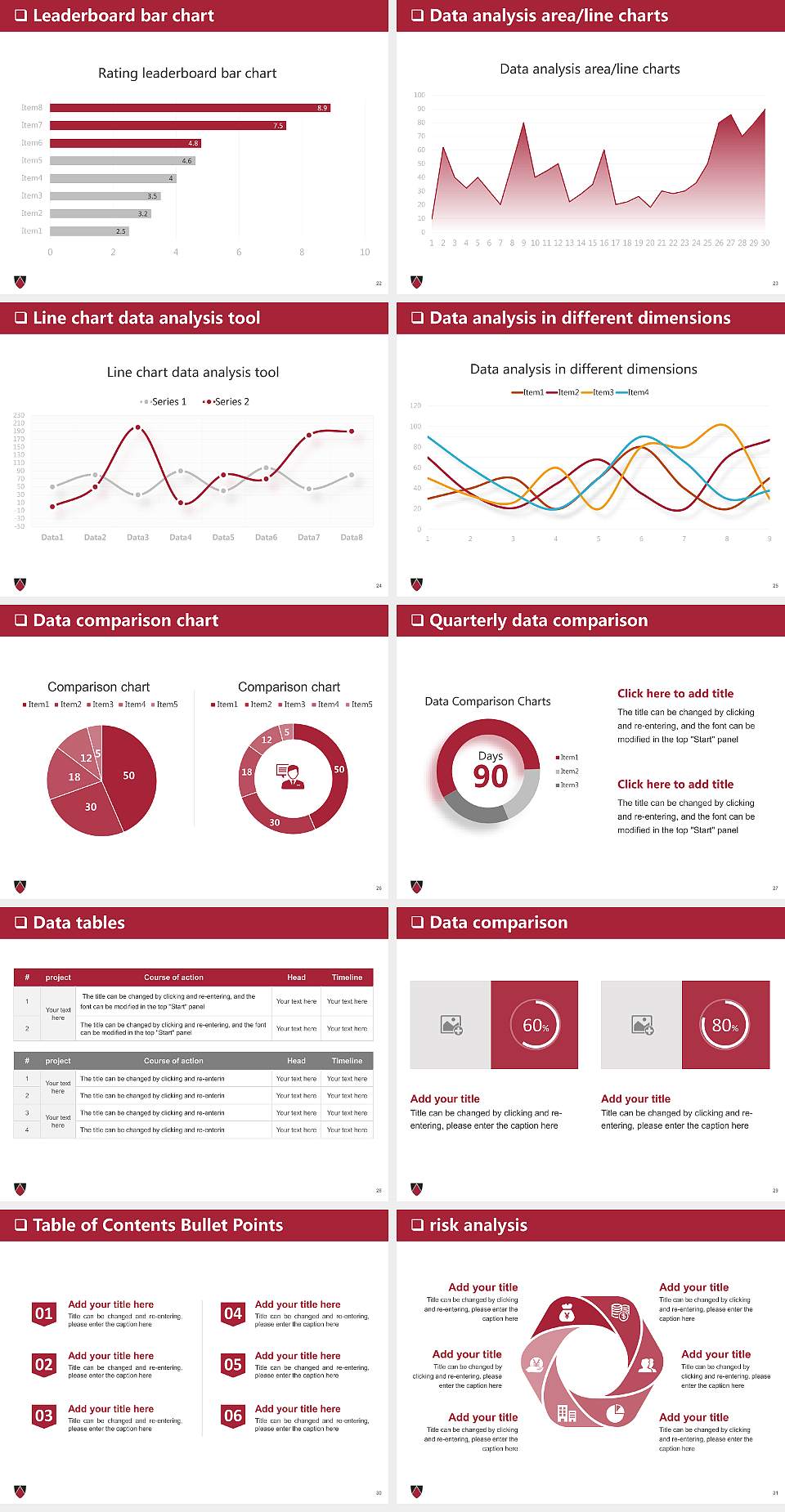 Edgewood College General Purpose PPT Template4:3 ratio PPT effect preview image4