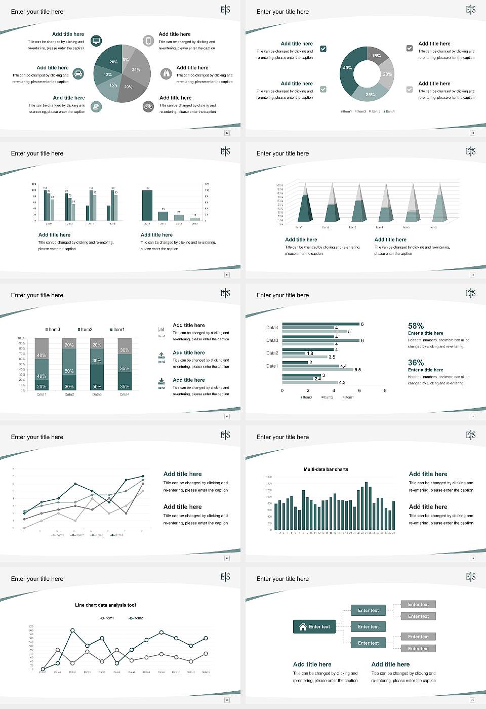Ecumenical Theological Seminary Course/Courseware Creation PPT Template16:9 ratio PPT effect preview image3
