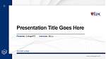 Epic Bible College Thesis Proposal/Graduation Defense PPT Template