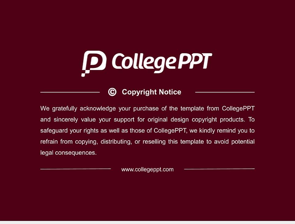 Faith Theological Seminary Thesis Proposal/Graduation Defense PPT Template4:3 ratio PPT effect preview image5