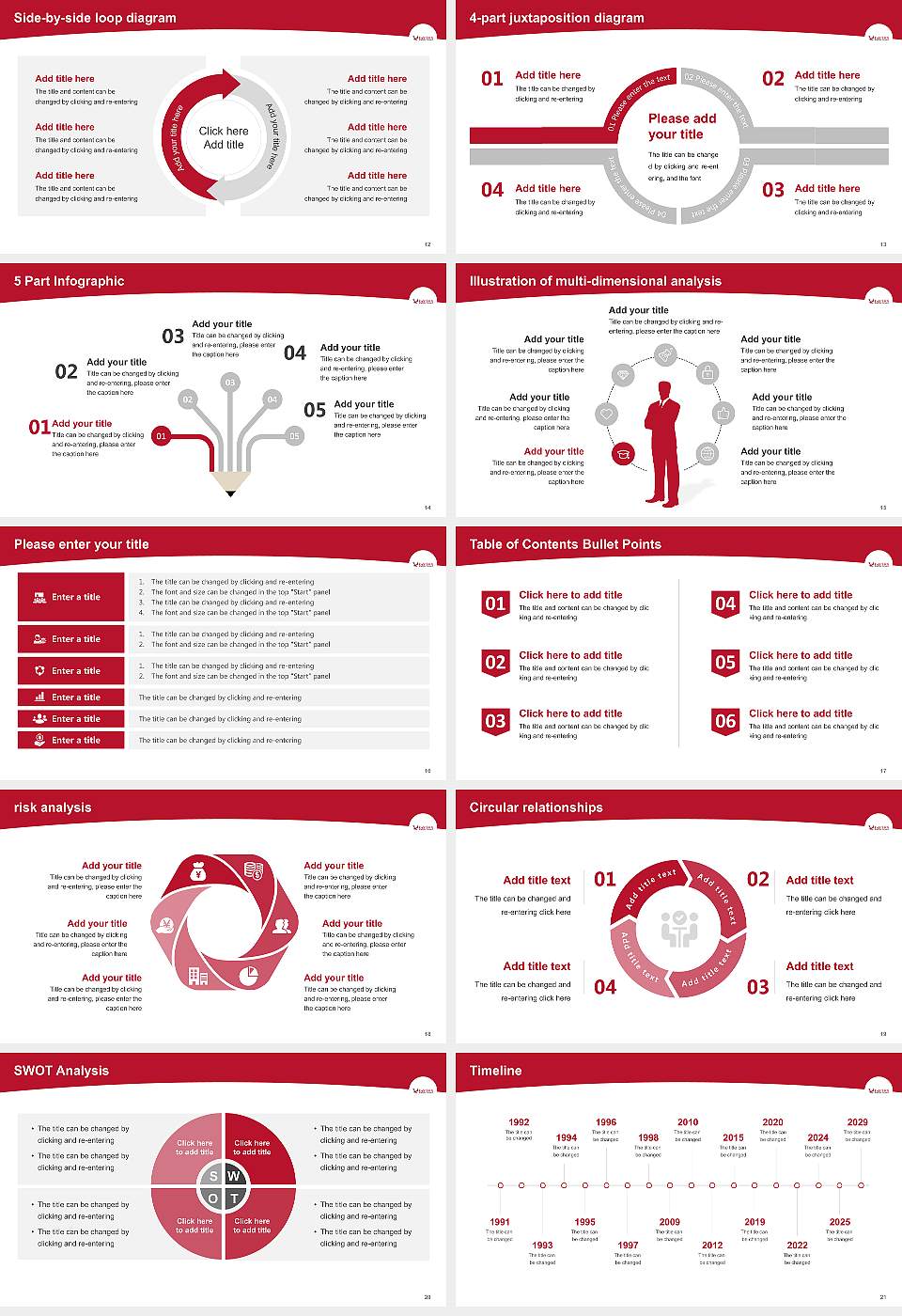 Eastern Washington University Academic Presentation/Research Findings Report PPT Template16:9 ratio PPT effect preview image3