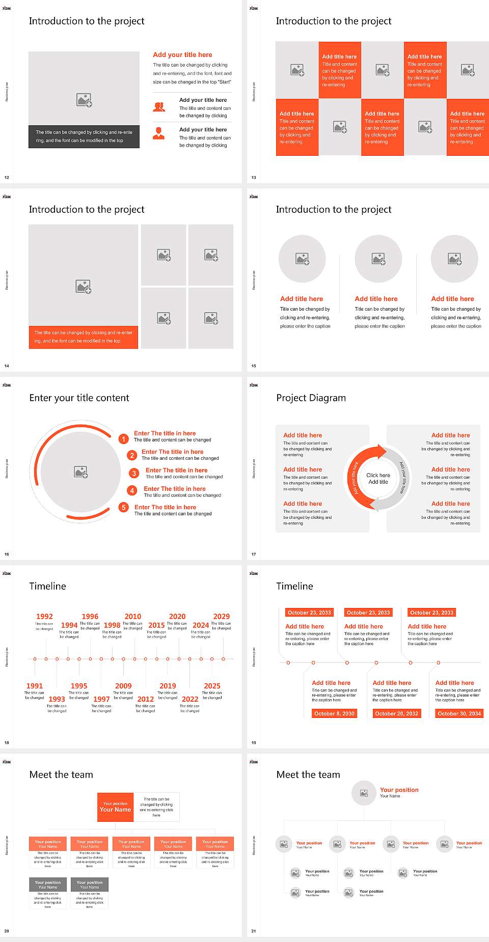 Fidm-Fashion Institute of Design & Merchandising-Los Angeles Competition/Entrepreneurship Contest PPT Template4:3 ratio PPT effect preview image3