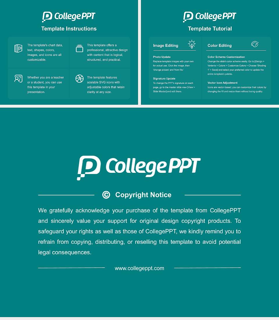 Edp University of Puerto Rico-Humacao Academic Presentation/Research Findings Report PPT Template4:3 ratio PPT effect preview image5
