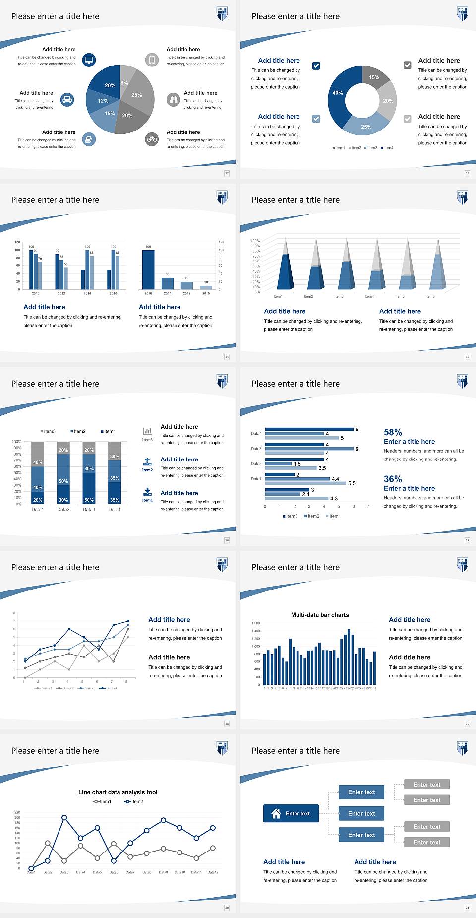 Emmanuel College Course/Courseware Creation PPT Template4:3 ratio PPT effect preview image3